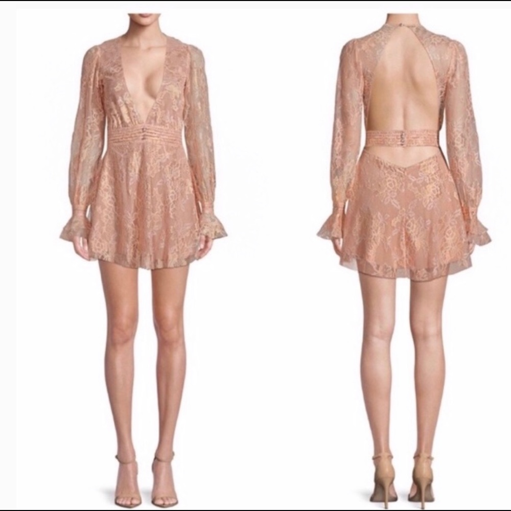 For Love and Lemons Dress Size M